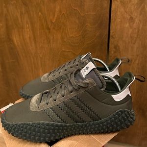 Sz 9 adidas Kamanda x C.P. Company Shoes Night Cargo Green Consortium Bonner acg